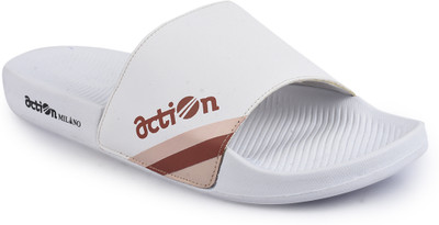 action Men Slides(White , 7)