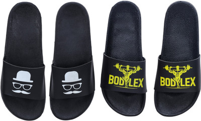 Digimahadev Men Slides(Multicolor , 10)