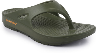 action Men Flip Flops(Olive , 9)