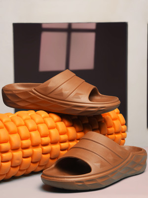 action Men Slides(Tan , 7)