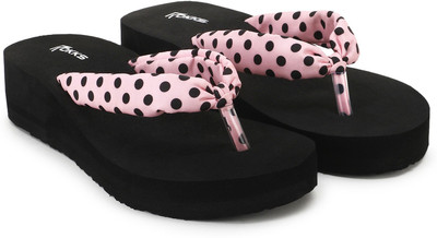 Ciovo Women Women's Premium Slippers | Lightweight, Washable & Comfortable Slippers(Black, Pink , 5)