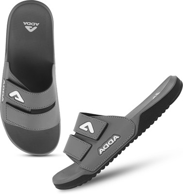 Adda Men Slides(Grey , 7)