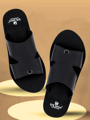 DR STTEP Men Slippers(Black , 11)