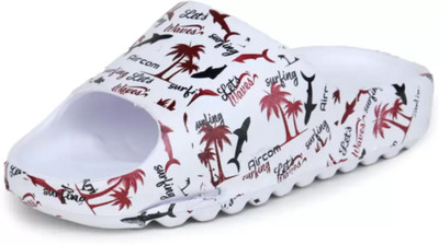 LNT FASHION Men Flip Flops(Multicolor , 7)