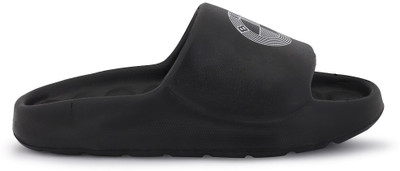 Superaj Men Slides(Black , 9)