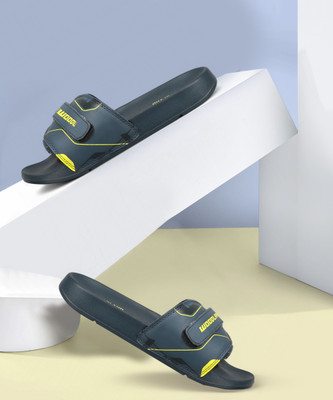 WOODLAND Men Slides(Navy , 8)