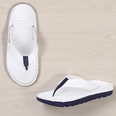 Pampy Angel Men Slippers(White , 8)