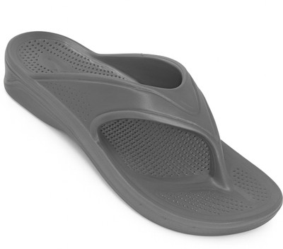 Lakhani Vardaan Men Slippers(Grey , 8)