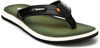 Sparx Men Slippers(Olive , 6)