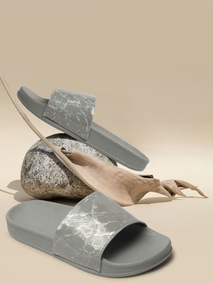 Colo Women Slides(Grey , 4)