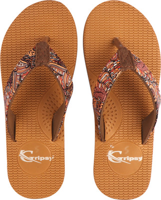 OSM Men Slippers(Tan , 6)