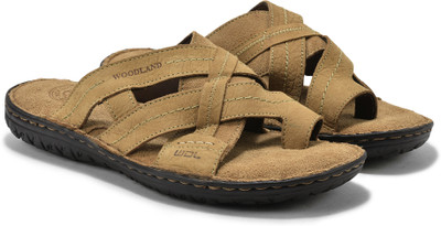 WOODLAND Men Casual(Beige , 7)