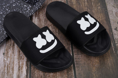 Stunt Men Slides(Black , 10)