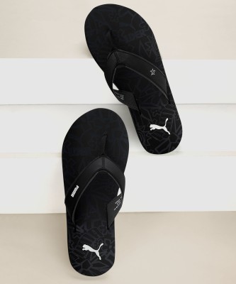 PUMA Men x 1DER OKLA V3 Flip Flops(Black , 11)