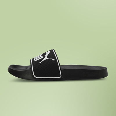 PUMA Men Leadcat 2.0 Slides(Black , 9)