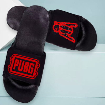 Kzaara Men Slides(Red , 8)