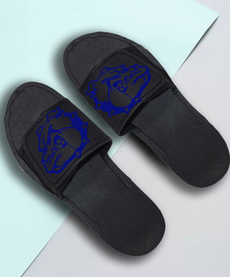 KANEGGYE Men Flip Flops(Blue , 7)