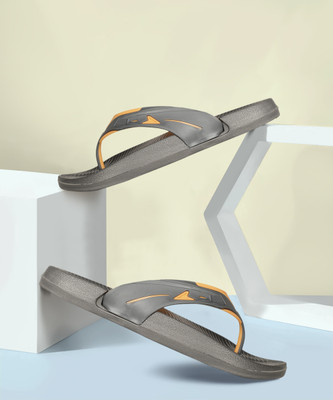 POWER Men Slippers(Grey , 8)