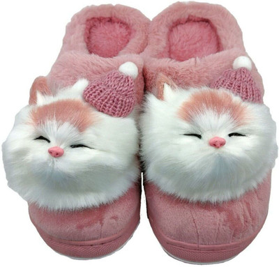 shoptegic Women Slippers(Pink , 7)