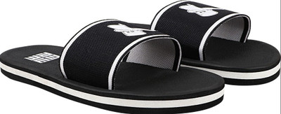 Appe Men Slides(Black , 7)