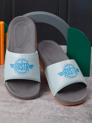 Roadster Men Flip Flops(Orange , 6)