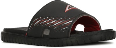 POWER Men Slides(Black , 7)