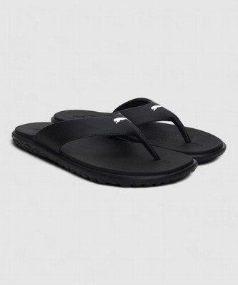 PUMA Men Galaxy Comfort IDP Slippers(Black , 6)
