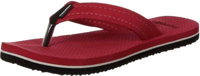 Aqualite Men Flip Flops(Red , 6)