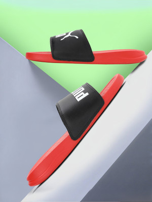 PUMA Men Popcat 20 RES Slides(Multicolor , 7)