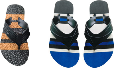 skyflip Men Slides(Multicolor , 5)