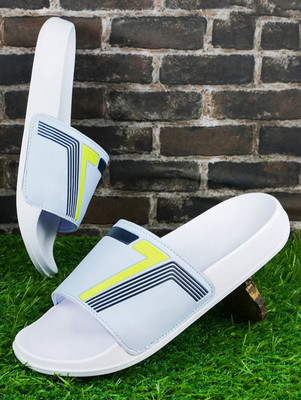 M7 By Metronaut Men Slides(White , 10)