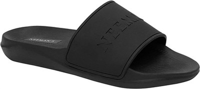 Neemans Men Slides(Black , 9)