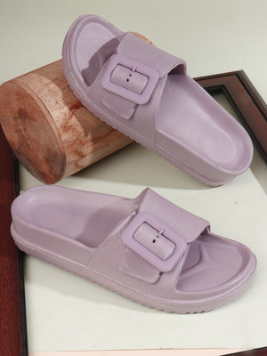 Snuggo Women Clogs(Maroon , 6)