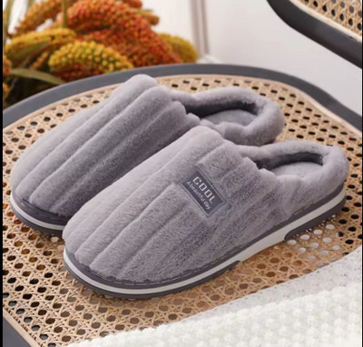 shoptegic Women Slides(Grey , 7)