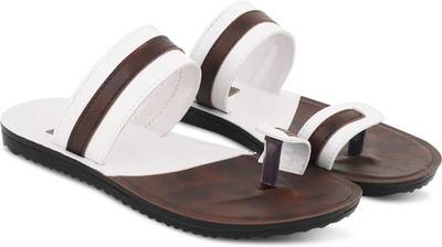 Goodfeet Men Slippers(Brown , 6)
