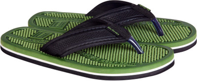 Dr. Ortho Men Accupressure Slippers(Olive , 8)