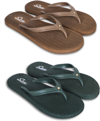 ROKKIYO Women Slippers(Multicolor , 8)