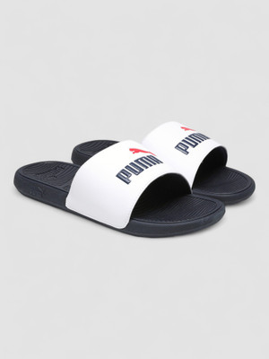 PUMA Men Cool Cat 2.0 Res Slides(White , 8)