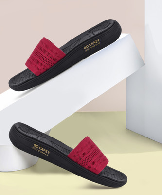CAMPUS Women Slides(Black , 4)