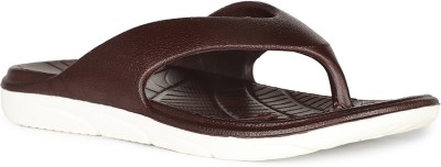 Bata Women Flip Flops(Brown , 5)