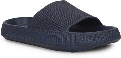 Bata Men Slippers(Navy , 9)