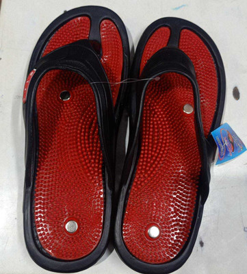 PCS Men Flip Flops(Red , 9)