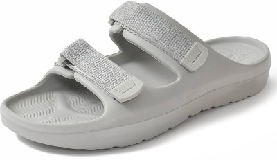 SPADE CLUB Men Slides(Grey , 7)