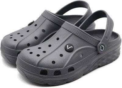 Svaar Men Slides(Grey , 6)