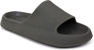 Hygear Men Slides(Grey , 8)