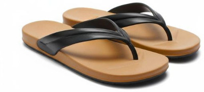 Jeshk Women Flip Flops(Brown , 7)