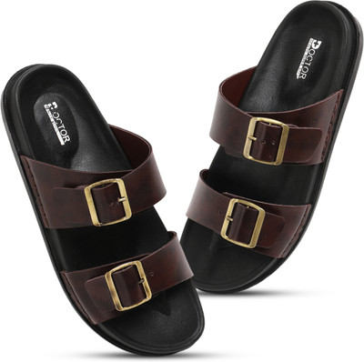 Footup Men Casual(Brown , 7)