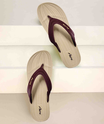 FLITE Women Slippers(Beige , 6)