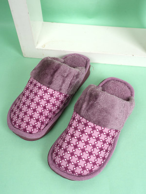 Walkfree Women Slides(Purple , 8)