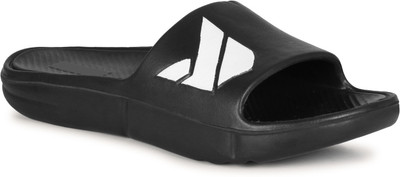 FLYNFIT Men Slides(Black , 6)